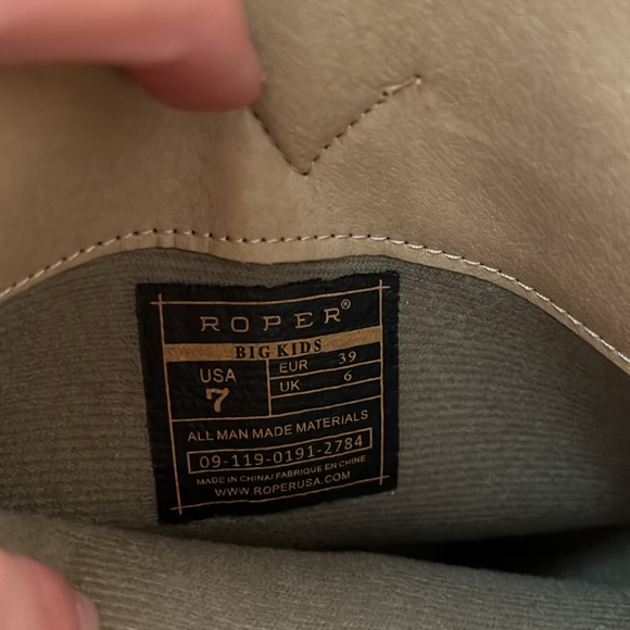 Roper Cowboy Boots - Picture 9 of 9